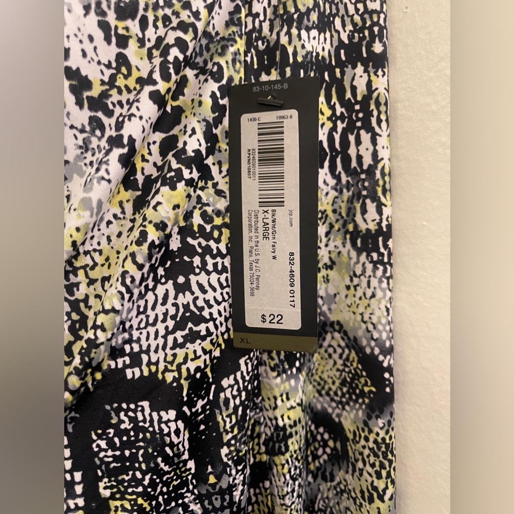 Worthington women’s blouse, tank top X-Large - Picture 2 of 2